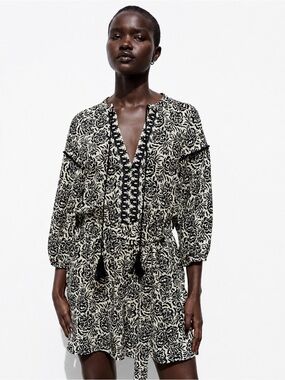 Zara boho play suit